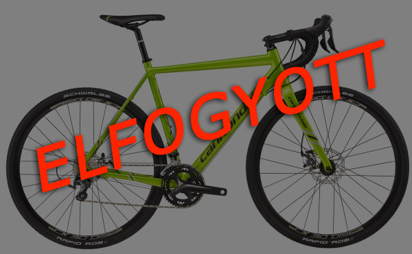 CANNONDALE 2017 CAADX TIAGRA AGR